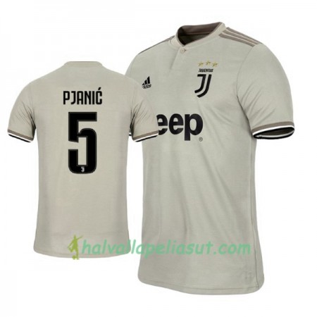 Jalkapallo Pelipaidat Juventus Miralem Pjanic 5 Vieraspaita 2018-2019 Lyhythihainen